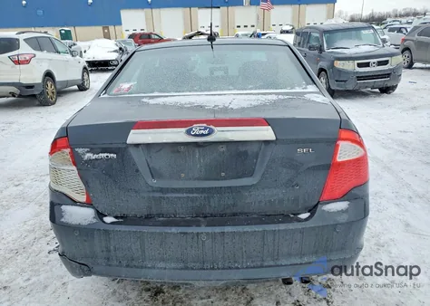 2012 Ford Fusion Sel z USA, uszkodzony, nr VIN 3FAHP0JA8CR198276